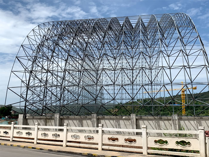 沙河网架钢结构工程有限公司